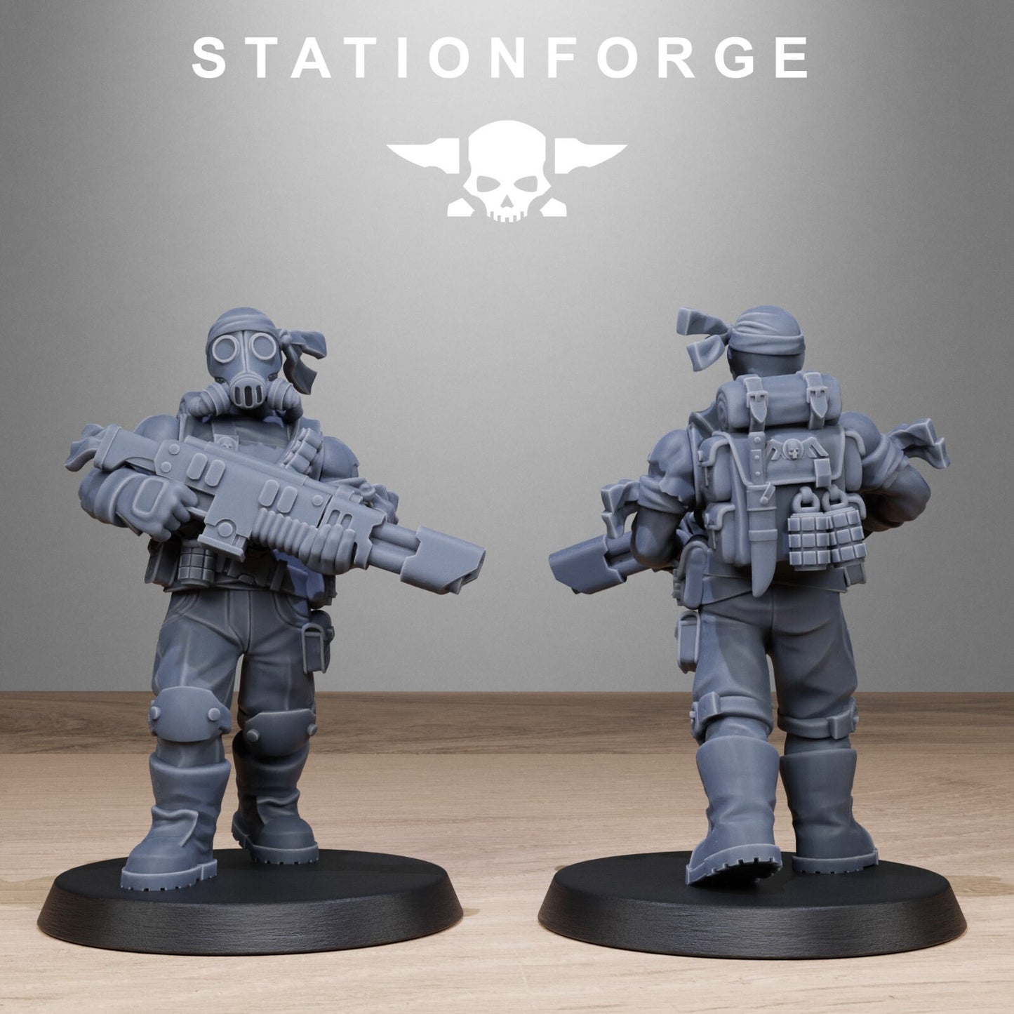 GrimGuard Jungle Fighters INC BASES + FREE POST