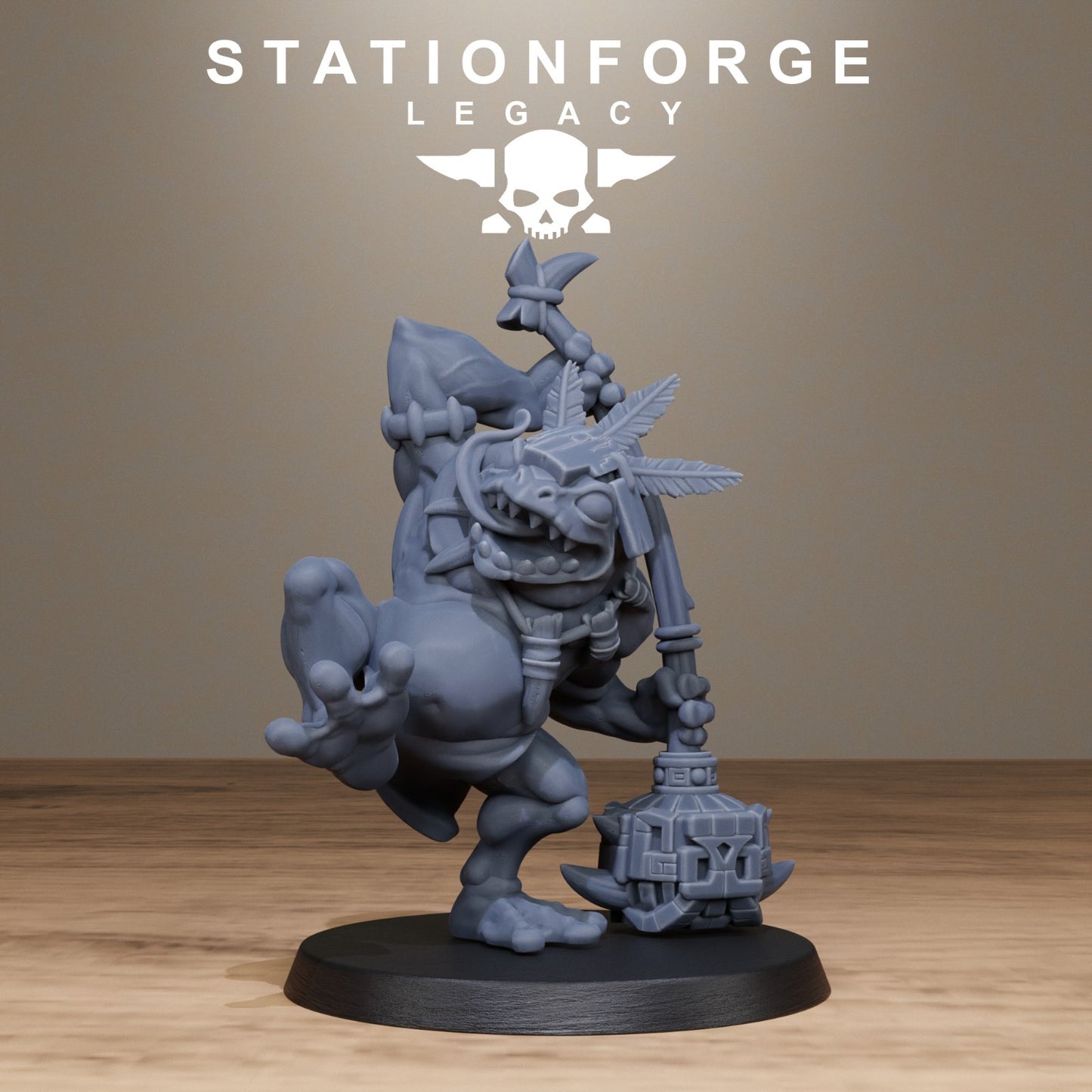 Bogkin Ogres by Station Forge Free Bases & Post