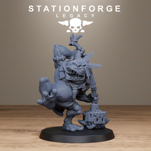 Bogkin Ogres by Station Forge Free Bases & Post