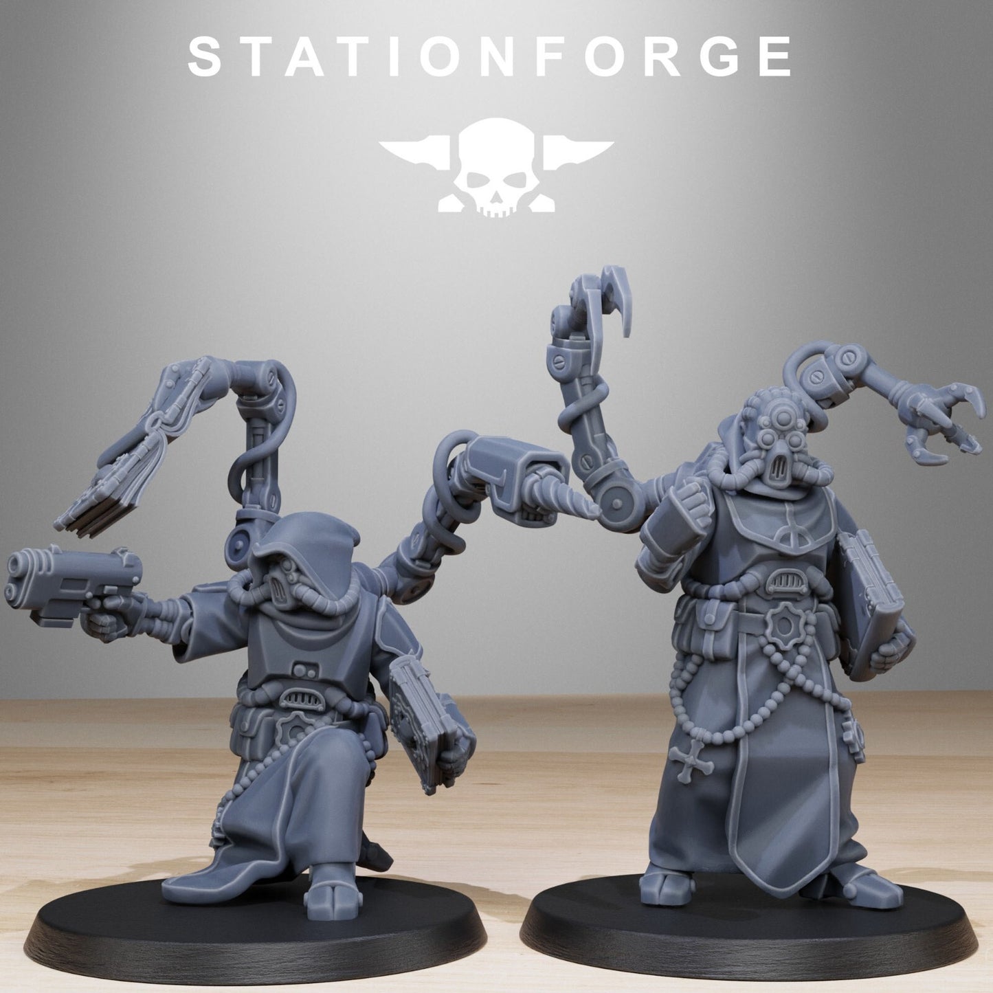 Scavenger Monks - StationForge