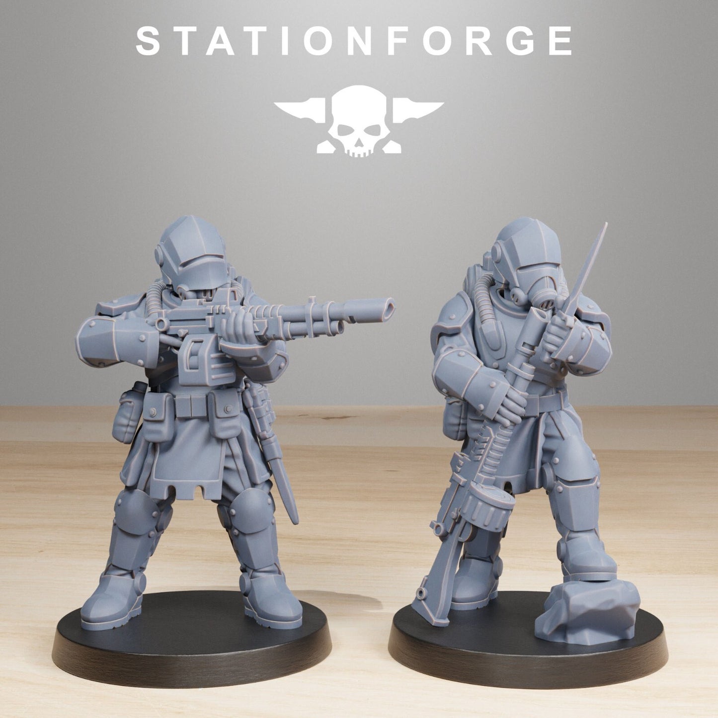 The Royal Guards Infantry 2 from Station Forge
