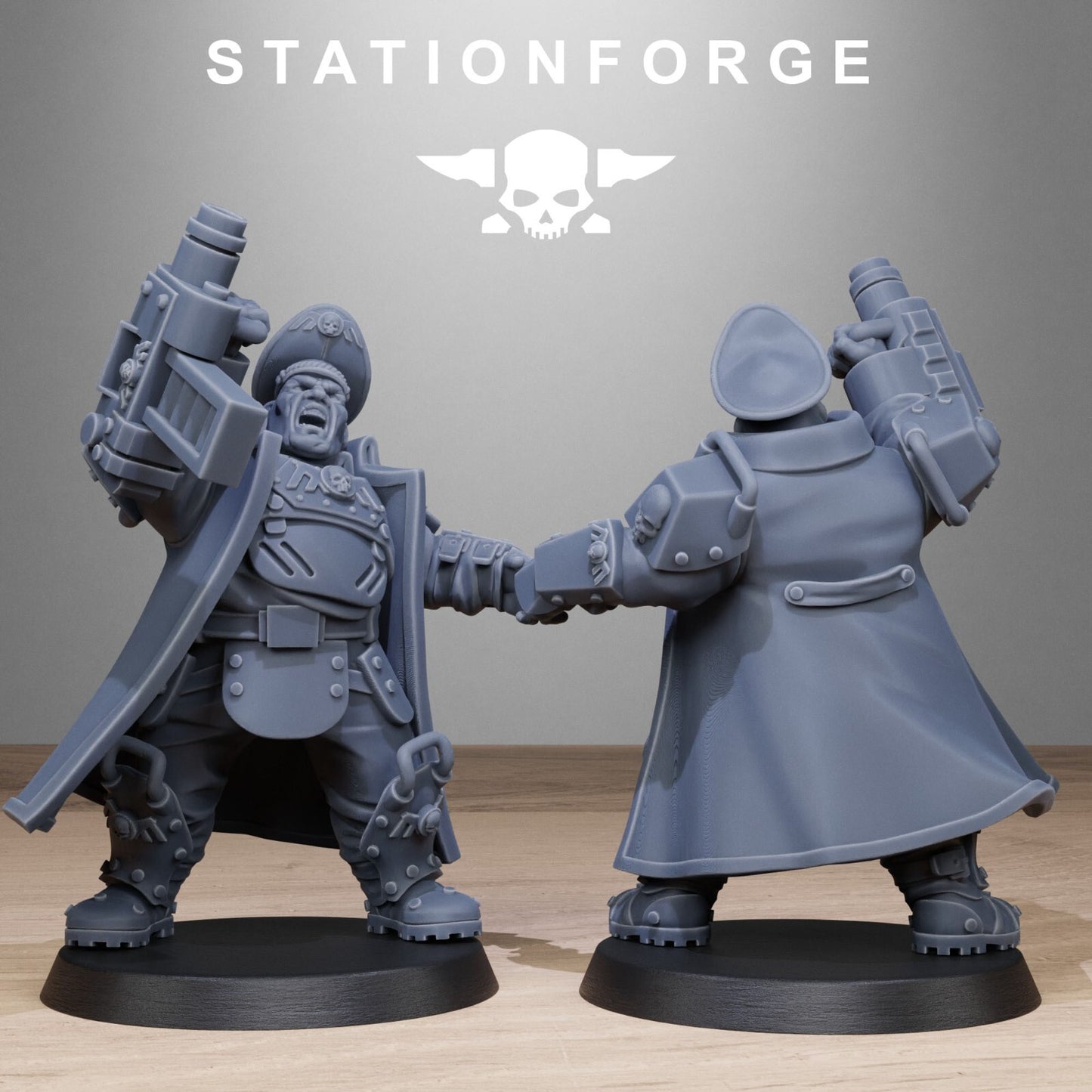 GrimGuard Armored Mutants from Station Forge  INC BASES + FREE DELIVERY