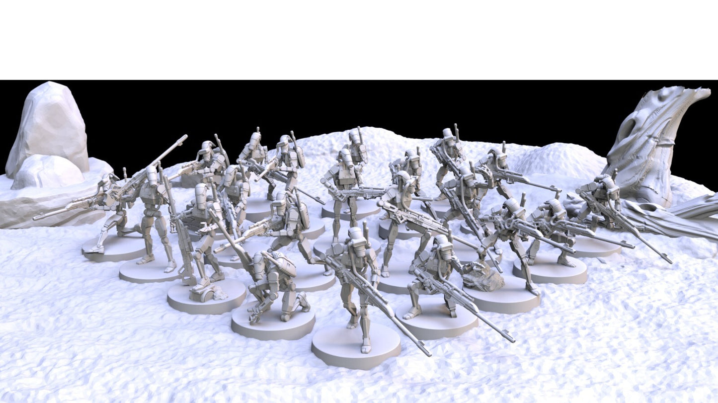 Star Wars 21 specialist Droid  Legacy figures for tabletop gaming   38mm