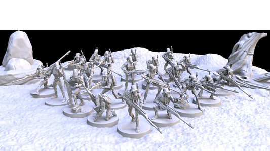 Star Wars 21 specialist Droid  Legacy figures for tabletop gaming   38mm