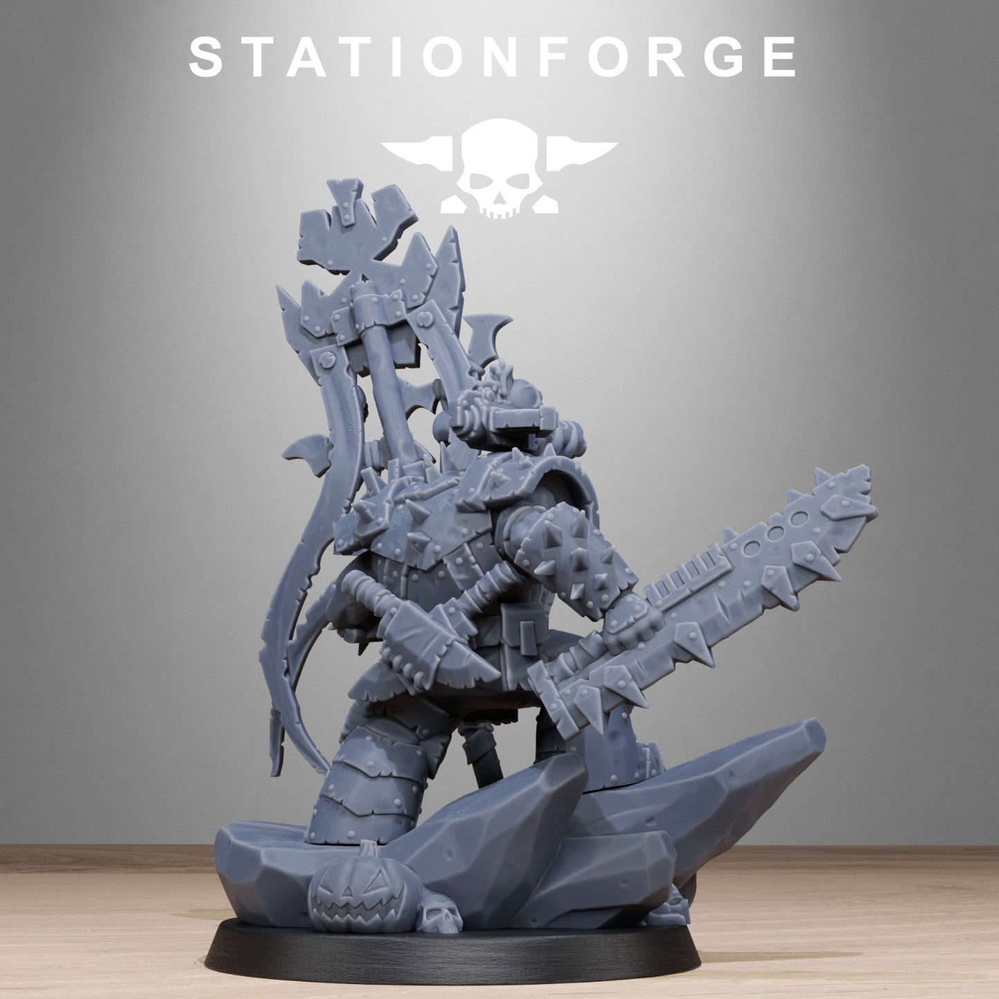 Orkaz Boo Basher - from Station forge FREE DELIVERY