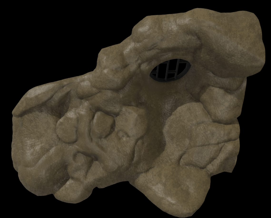 Star Wars Rancor Pit Part 1 Diorama for 3.75 IN (1:18) FIGURE