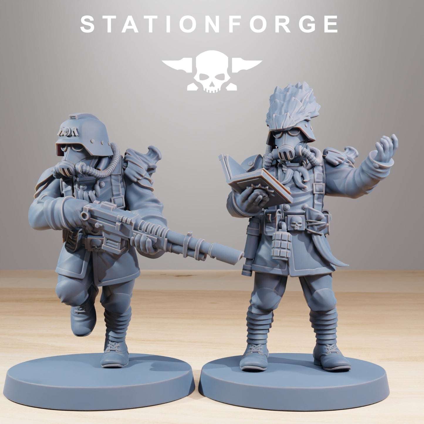 GrimGuard Xenarid Hunters From Station Forge | INC BASES | FREE POST