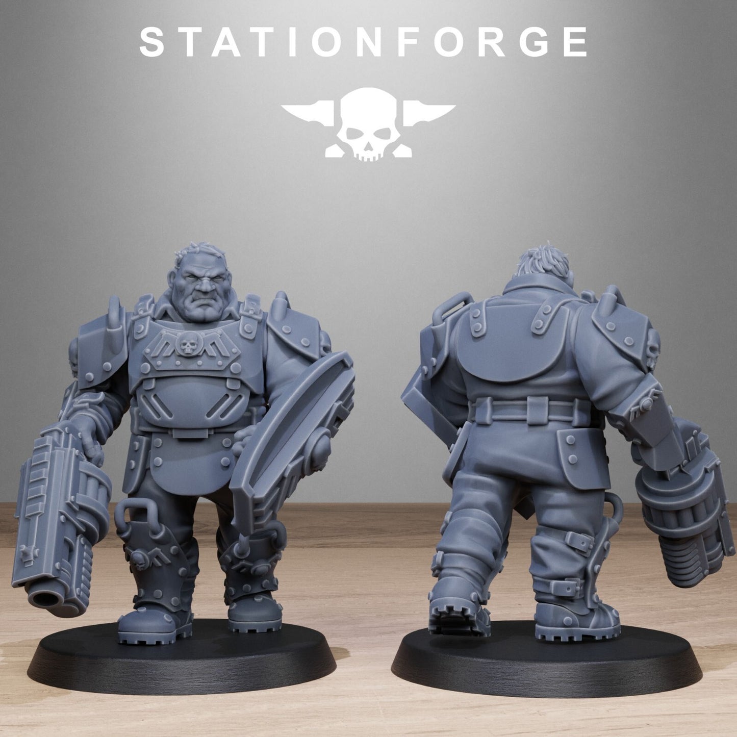 GrimGuard Armored Mutants from Station Forge  INC BASES + FREE DELIVERY