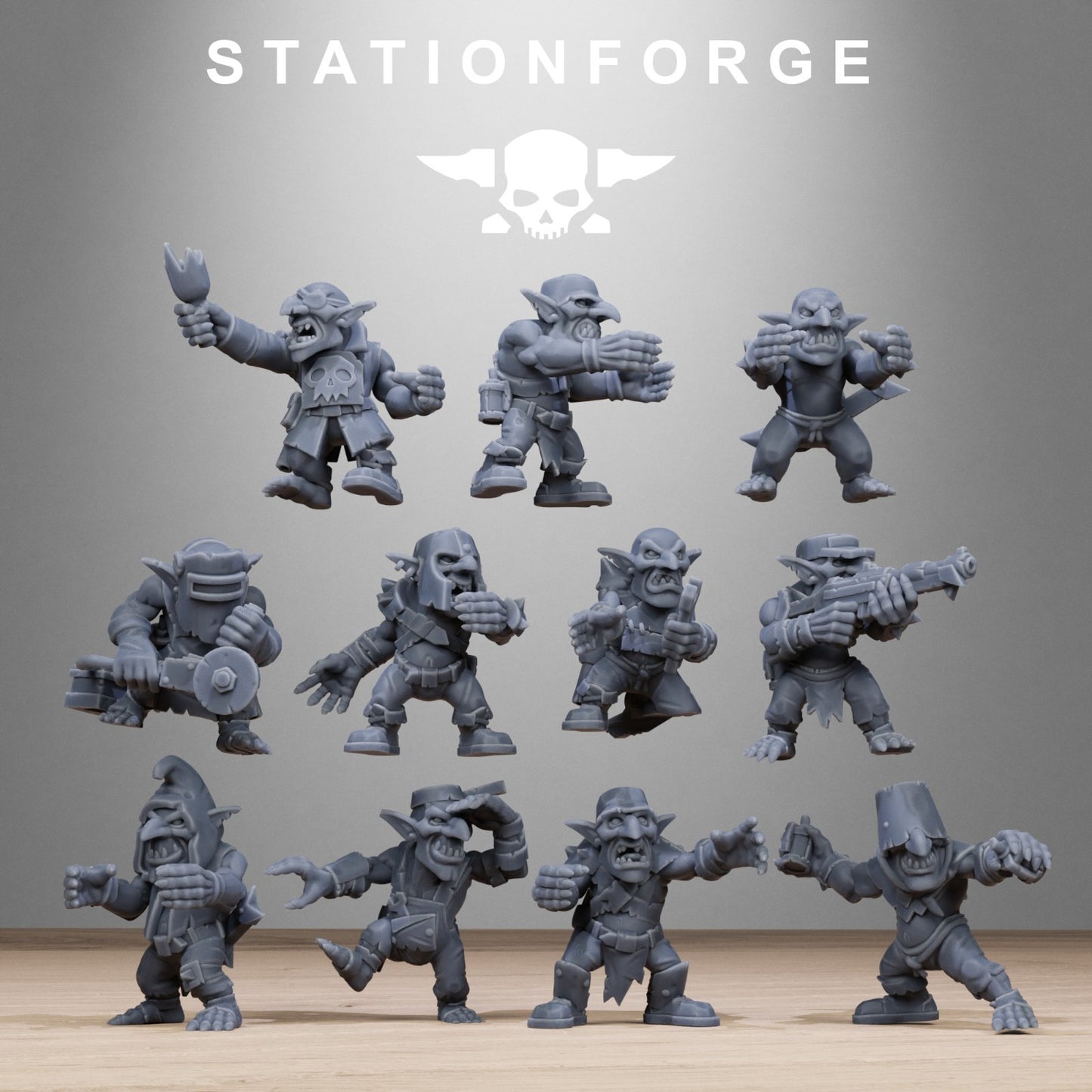 Orkaz Gognauts by Station Forge | Support Free | Free Post | Free Bases