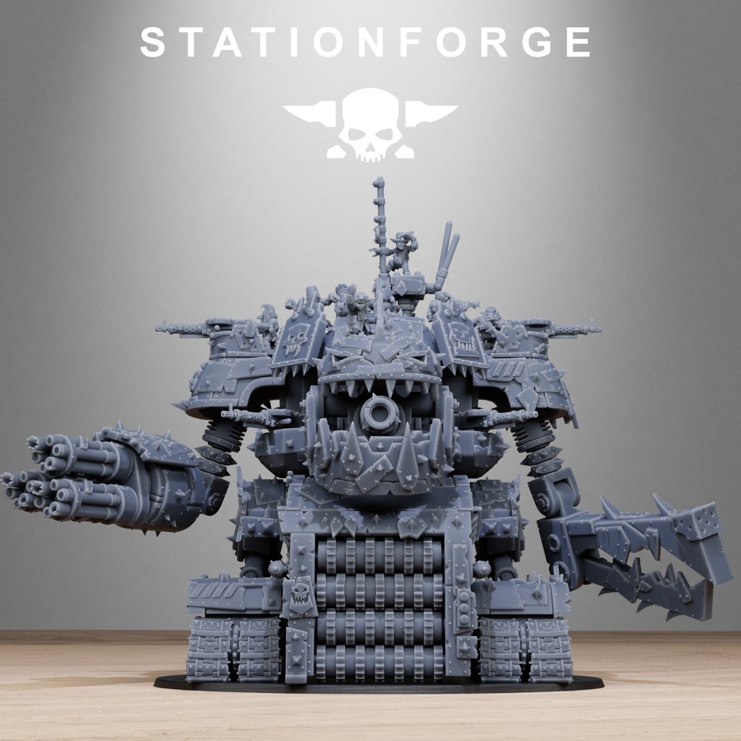 Orkaz Gognauts by Station Forge | Support Free | Free Post | Free Bases