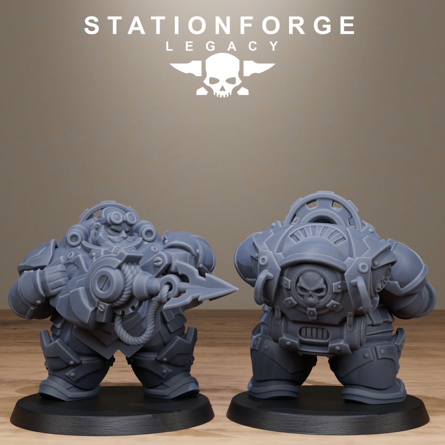Iornvale Bulkguards by Station Forge | Support Free | Free Post | Free Bases