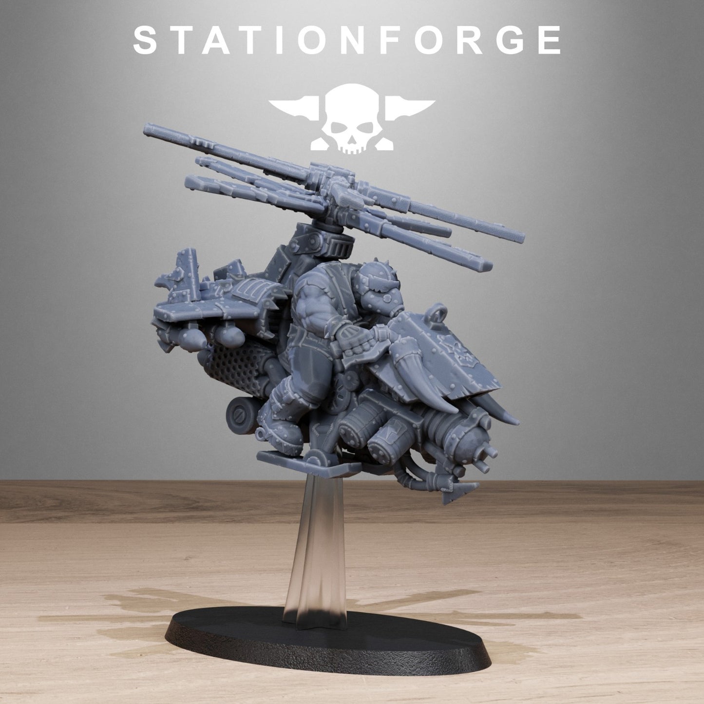 Orkaz Helicopters From Station Forge Free Bases + Free