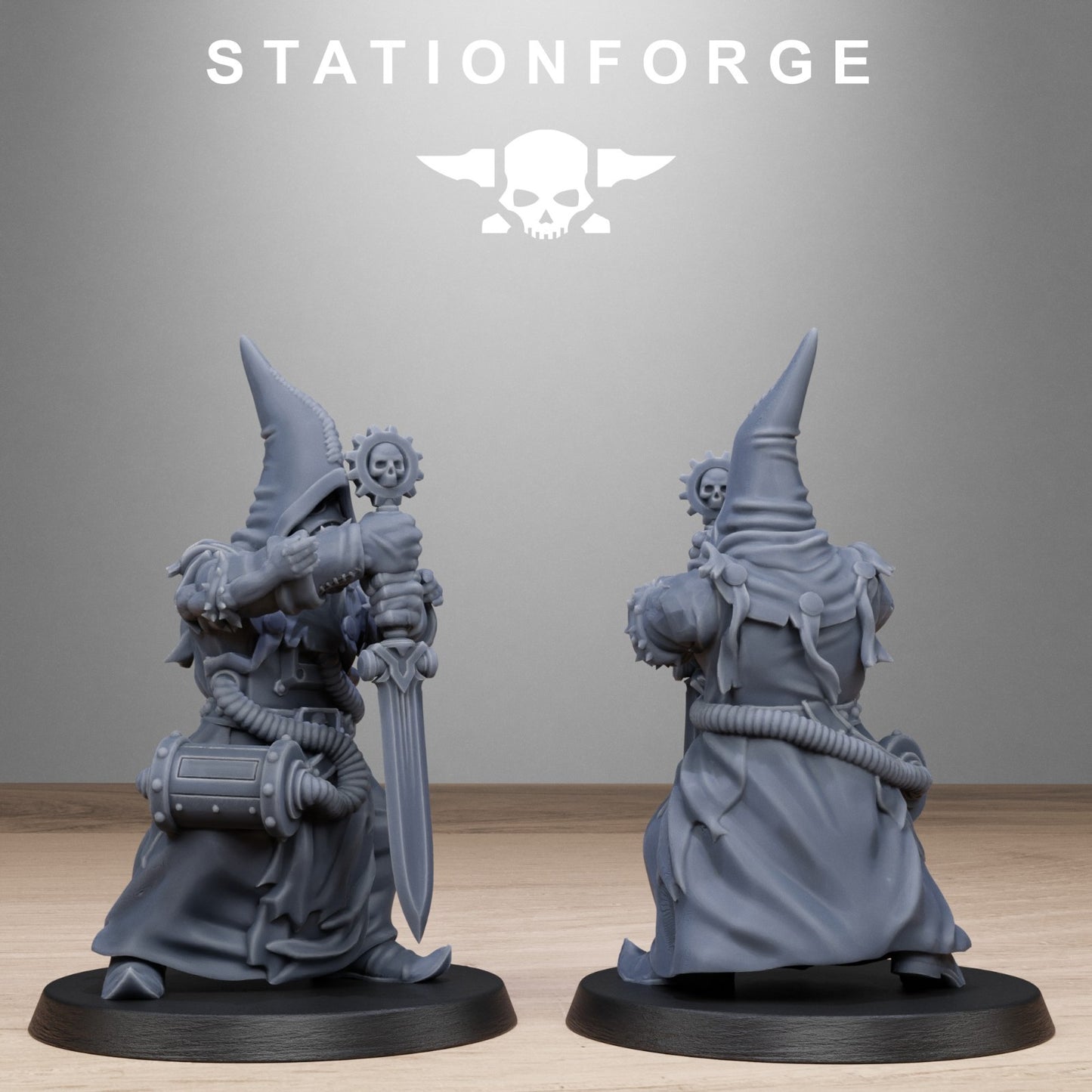 Scavenger mystics from Station Forge 32mm. FREE BASES & POST