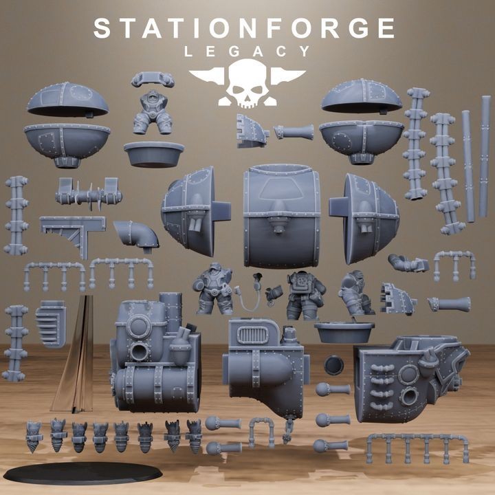 Bogkin Leader by Station Forge Legacy inc FREE bases and Post
