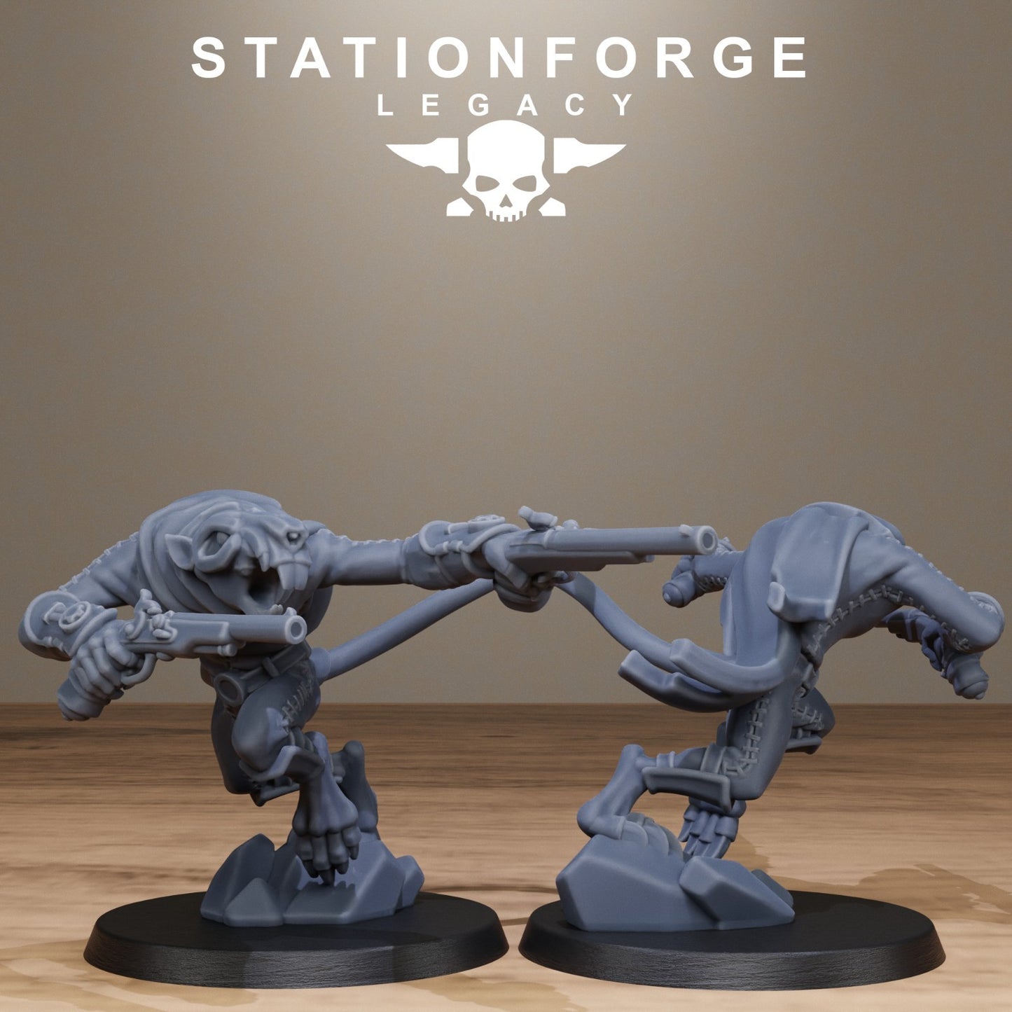 Rotfang Assassins from Station Forge Legacy 32mm. FREE BASES & POST