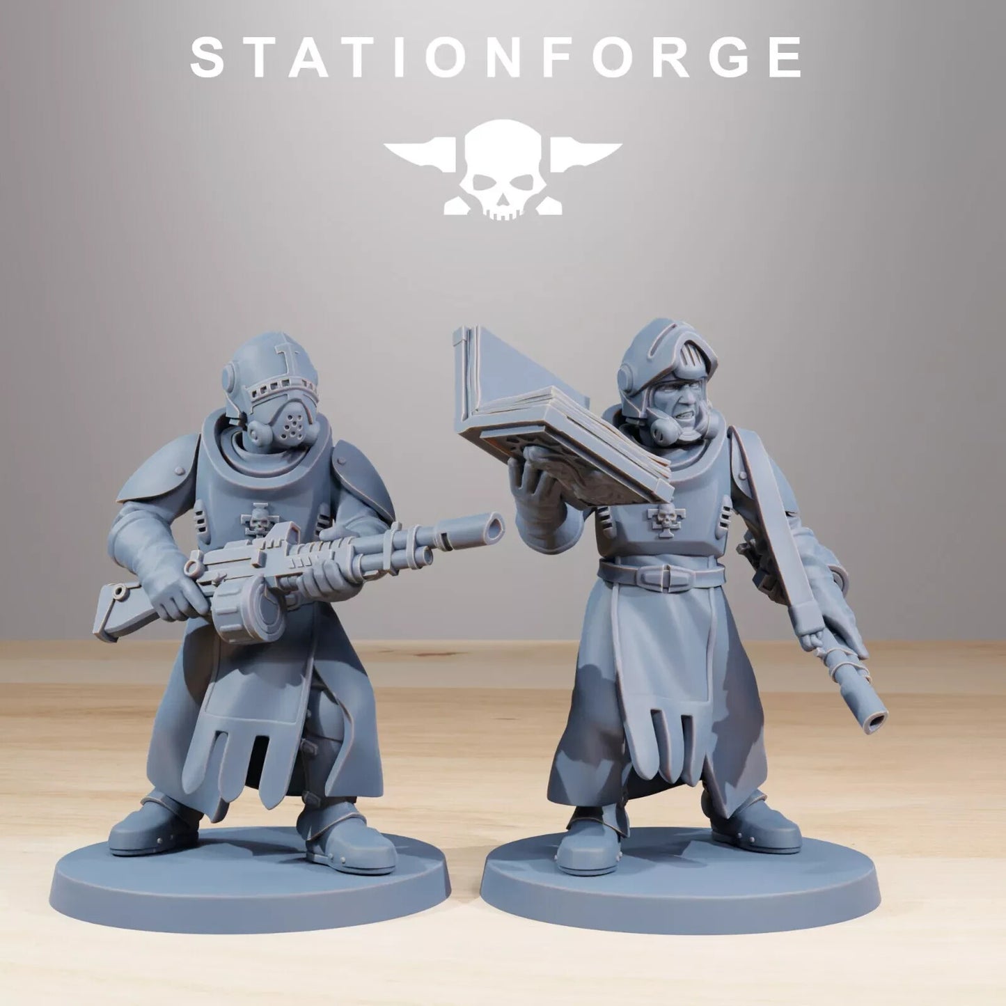 Royal Guard Templars Miniatures - Station Forge Wargaming Figures 2