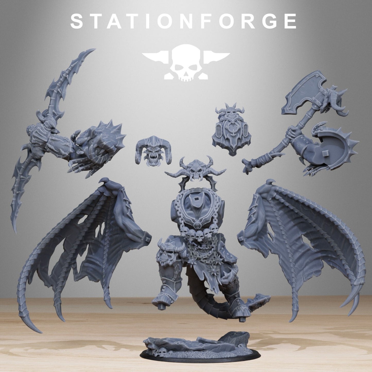 Corrupted Demon from Station Forge
