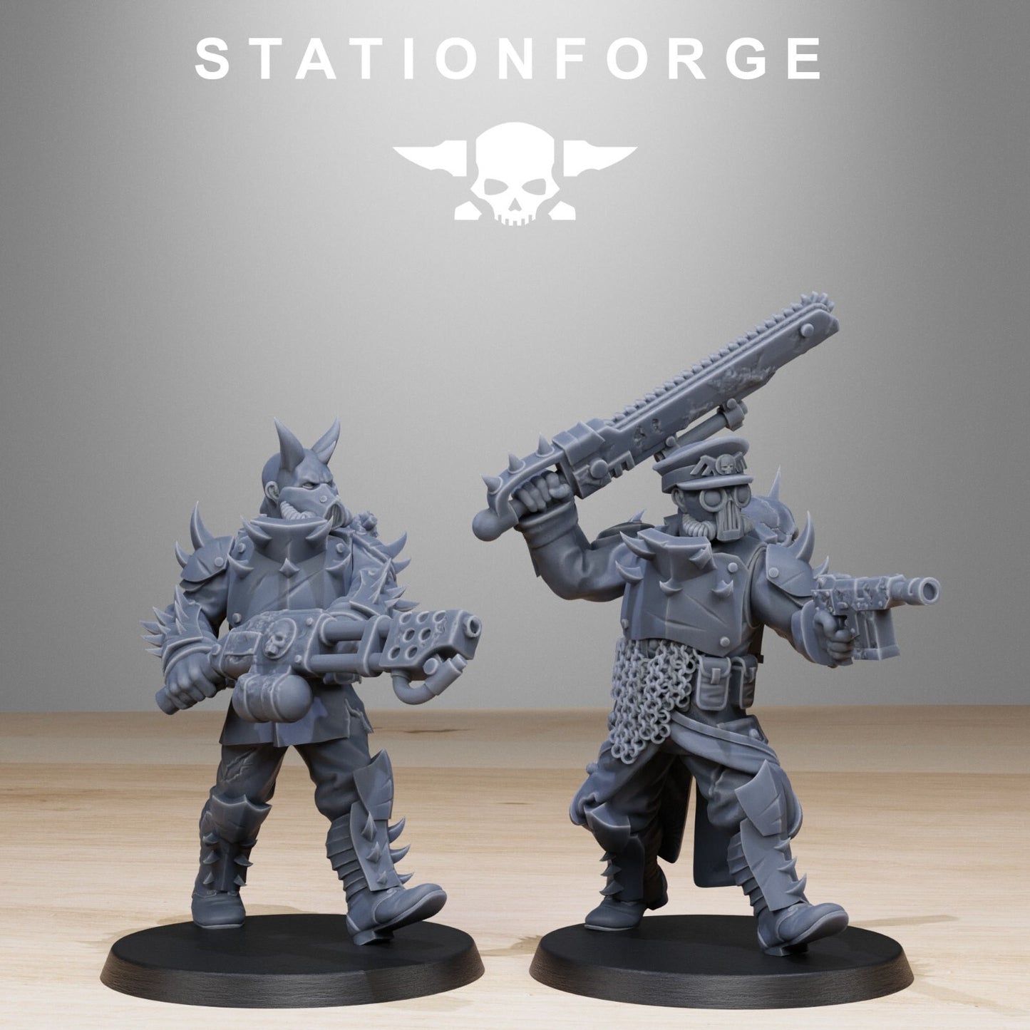 The Corrupted Guard Infantry Builder Kit from Station Forge