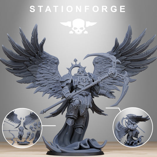 Corrupted Archon Angel (Pose 2) From Stationforge | INC BASE | FREE POST
