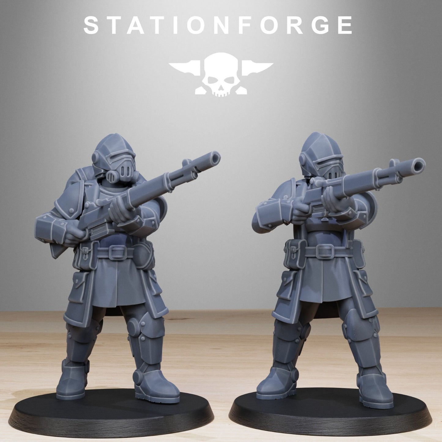 Royal Guard Patrol - StationForge