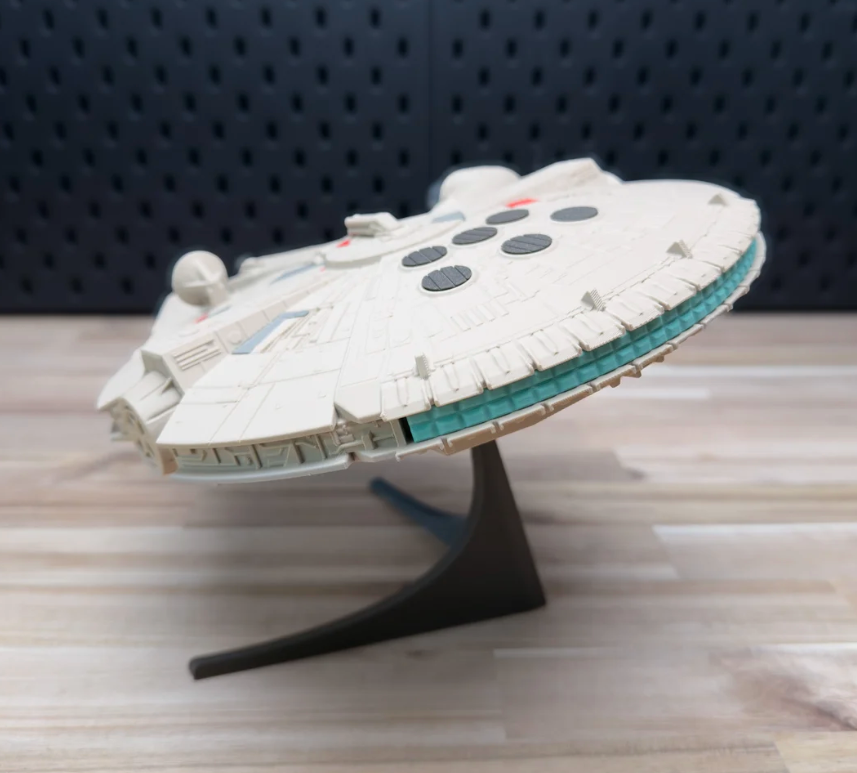 3D Printed Millennium Falcon - Star Wars Kit |  No Glue Needed