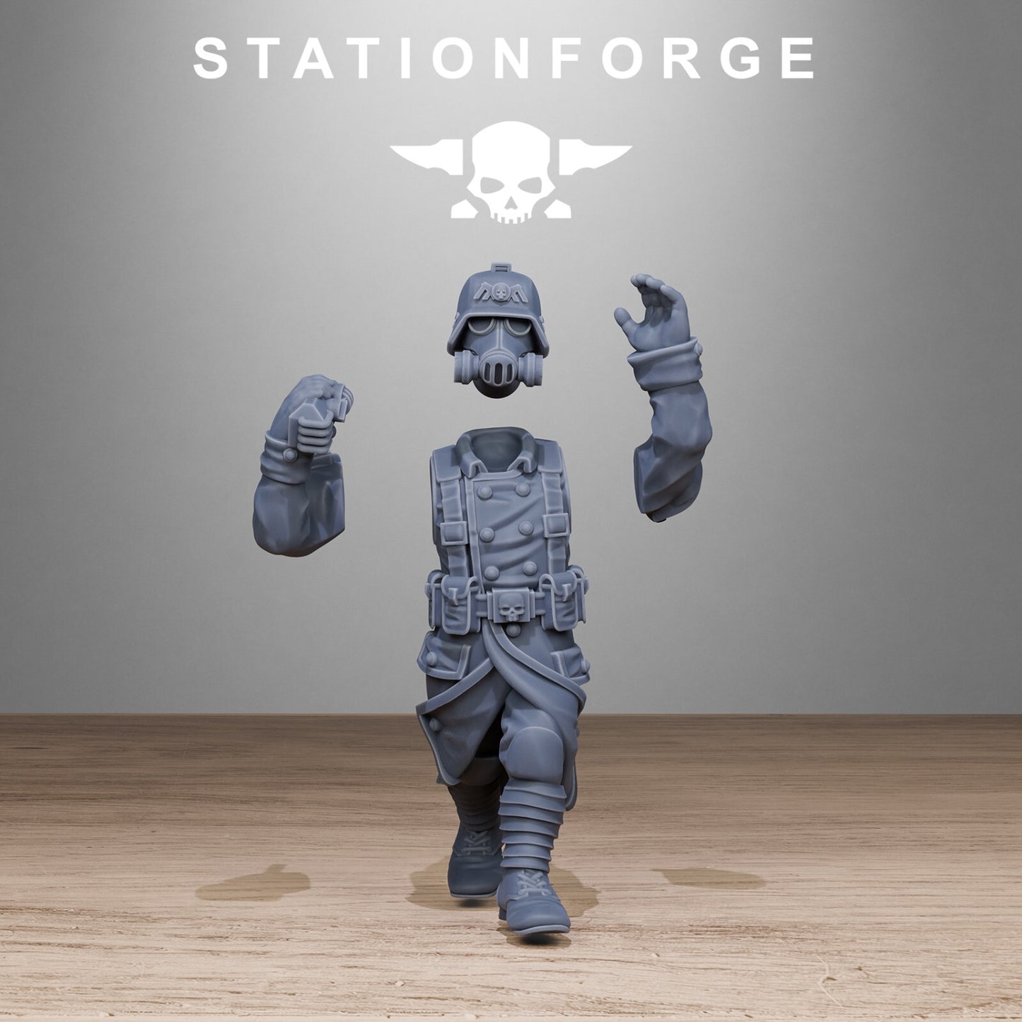 GrimGuard Light Artillery From StationForge Inc Bases and Post