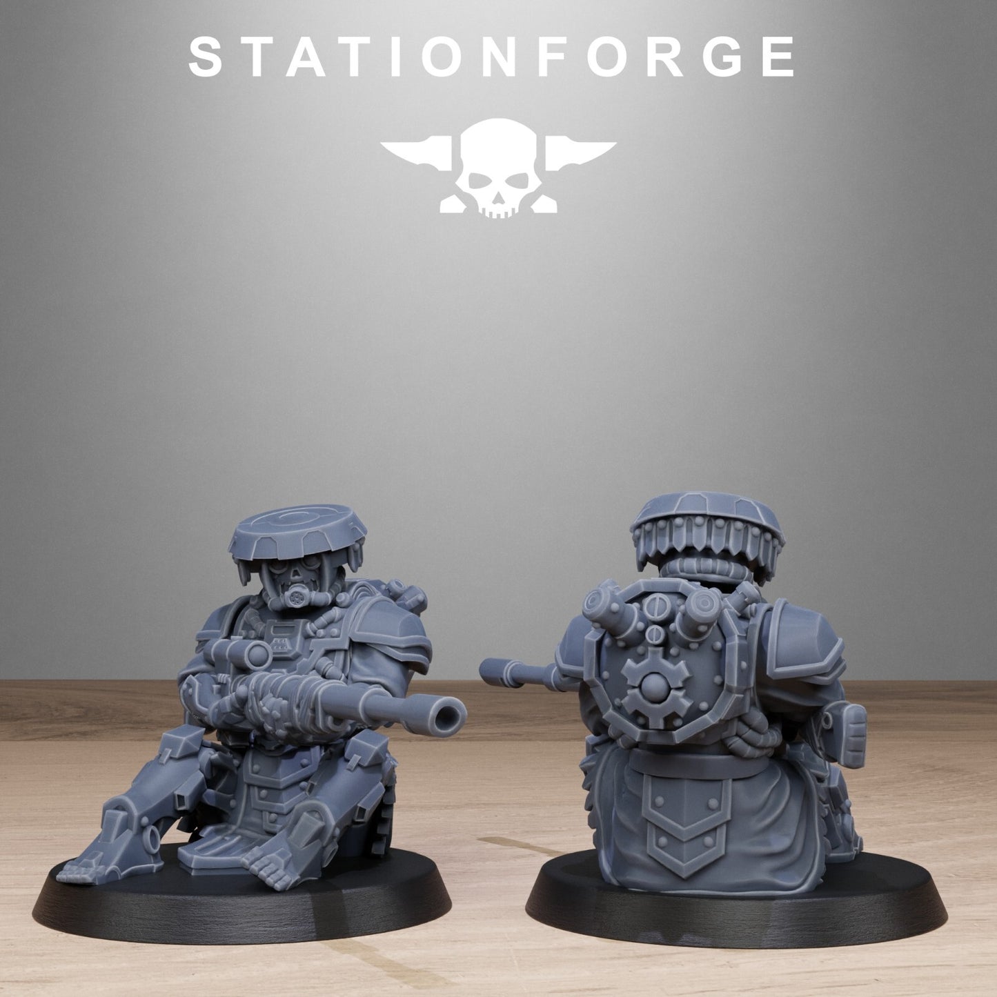 The Scavenger Sniper Squad from Station Forge 32mm INC BASES + FREE POST