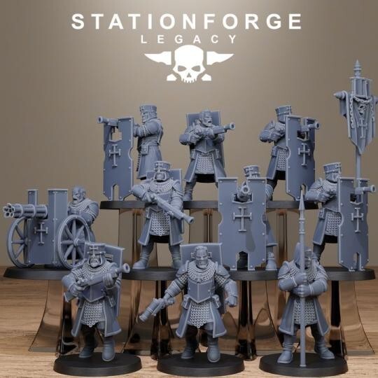 Thorncrest Blasmen by StationForge Legacy INC BASES | FREE DELIVERY