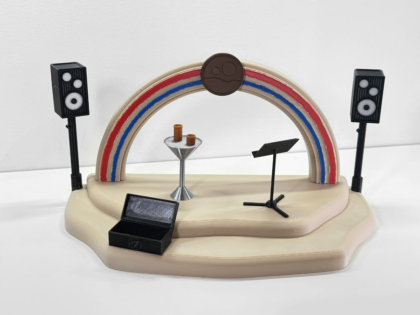 Star Wars 3D Printed Cantina Bandstand – 6" Black Series – Made to Order