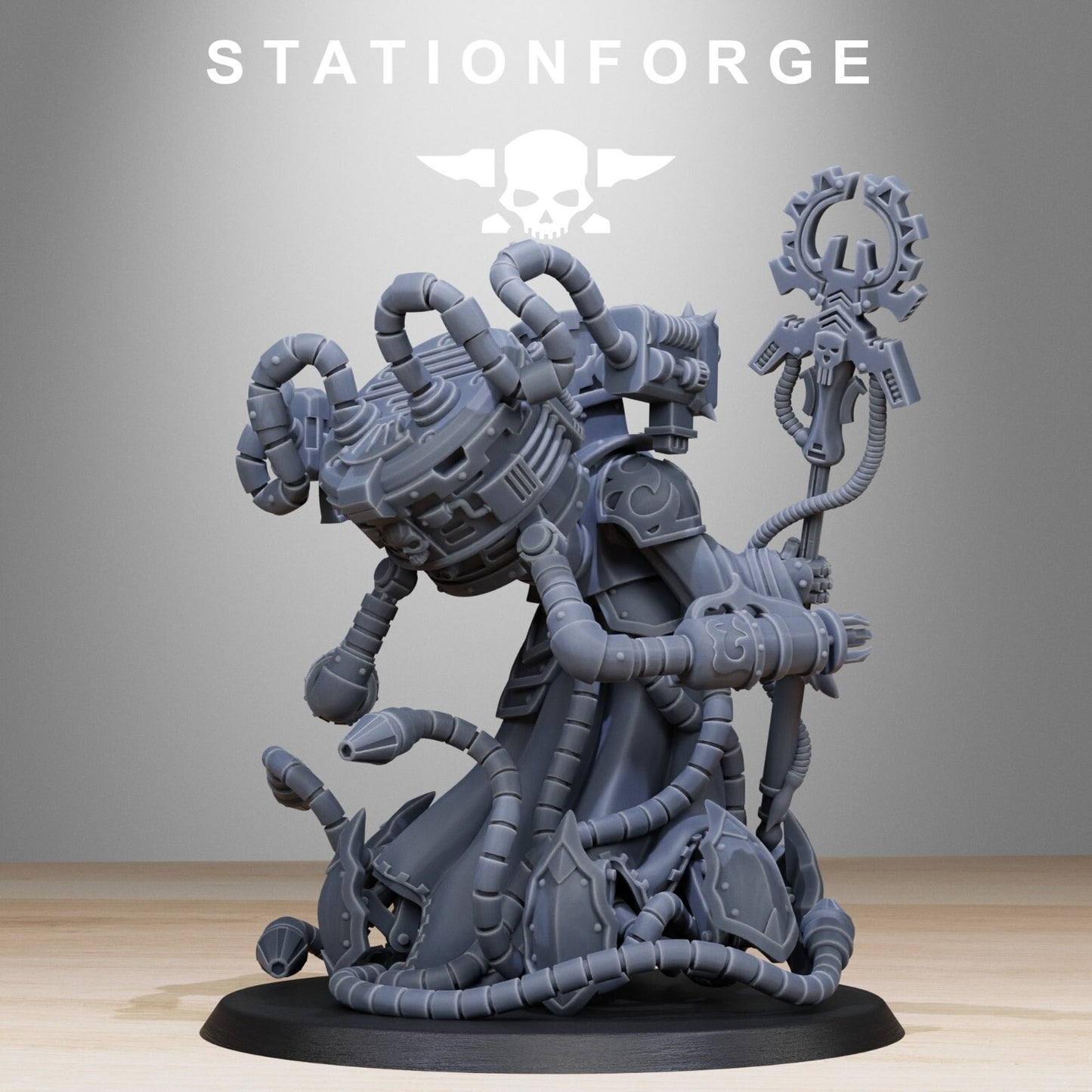 Scavenger Chaplain from Station Forge