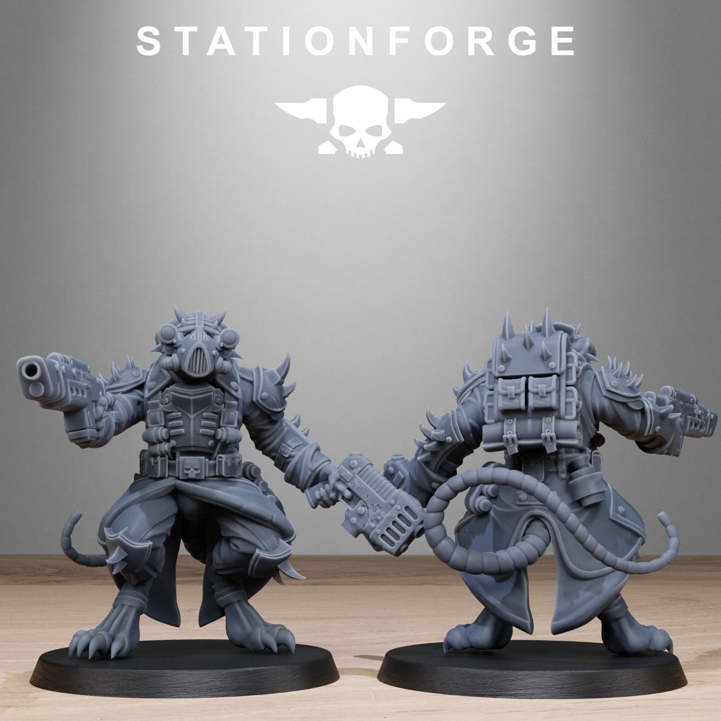 Corrupted Guard Raticus From Station Forge | Support free | Free post