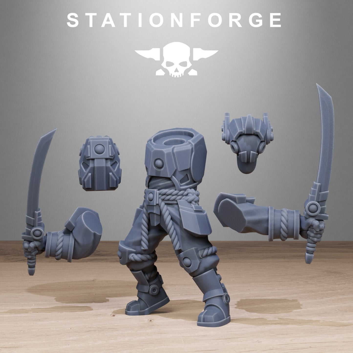 TARION MELEE INFANTRY from Station Forge INC BASES