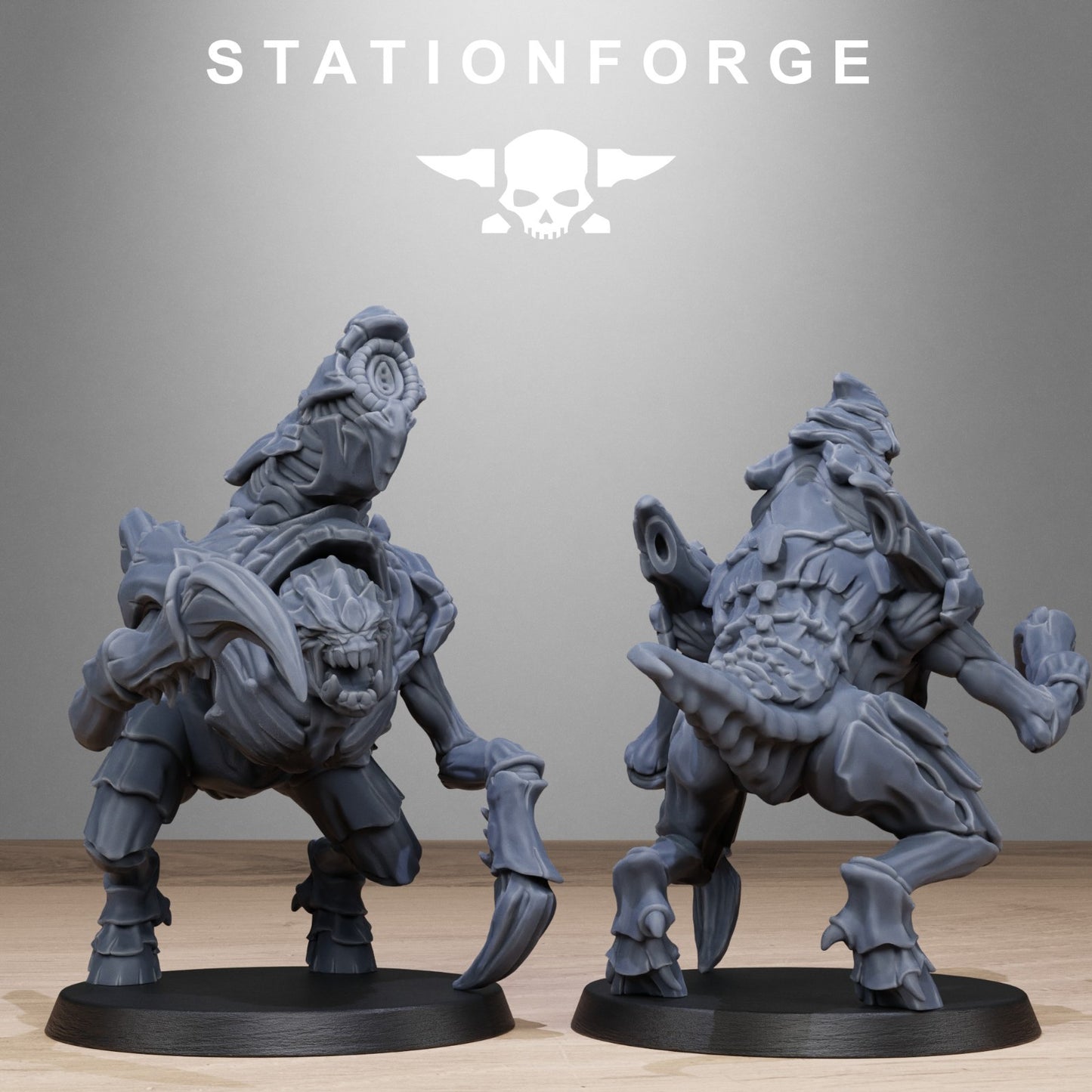Xenarid Karnyxes by Station Forge | Support Free | Free Post | Free Bases