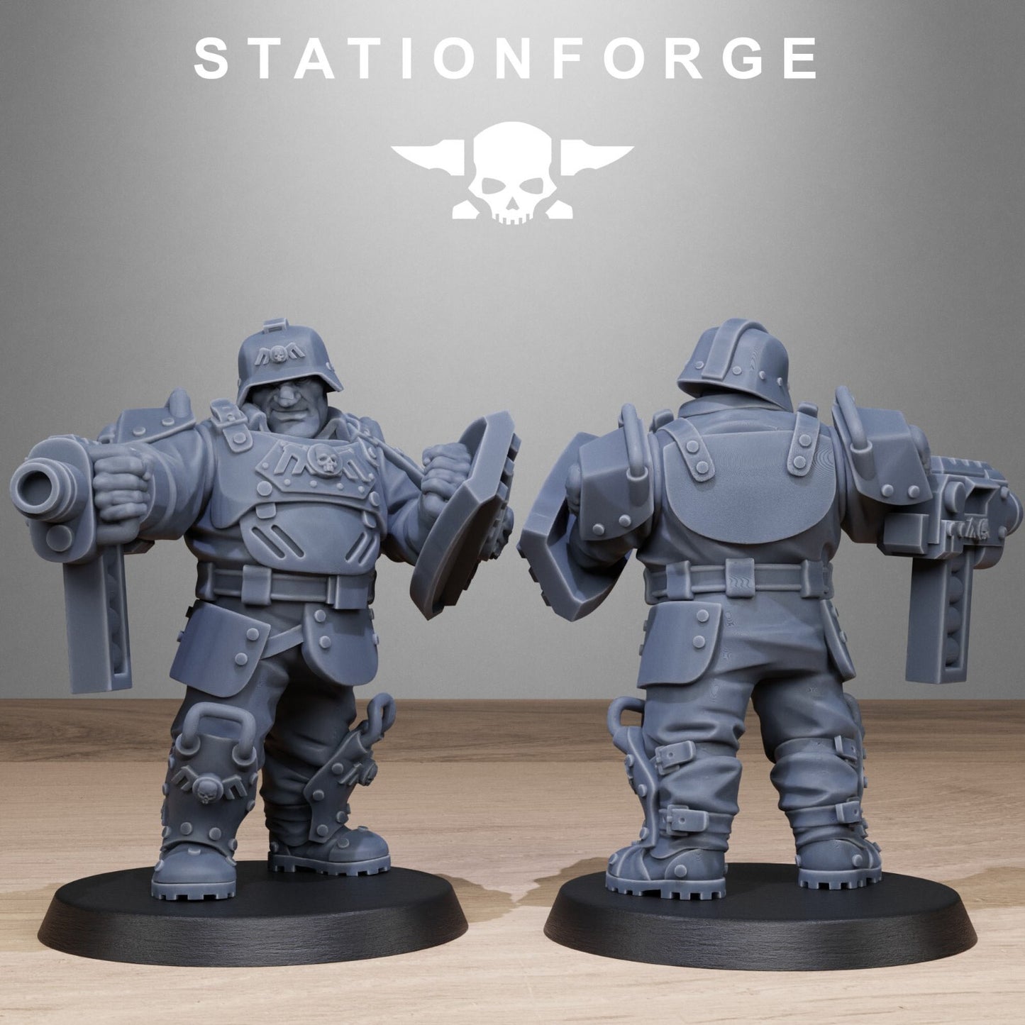 GrimGuard Armored Mutants from Station Forge  INC BASES + FREE DELIVERY
