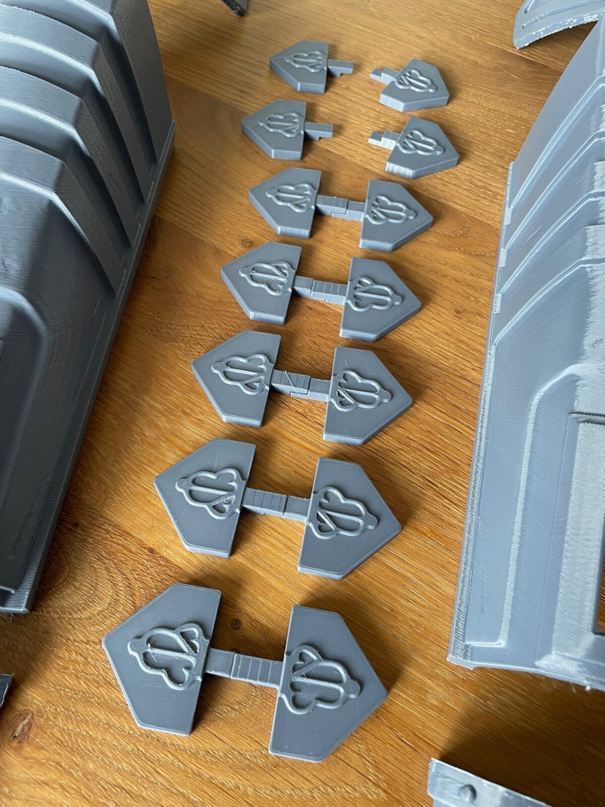 Star Wars Baylan Skoll Inspired 3D Printed Raw Armour, Ashoka