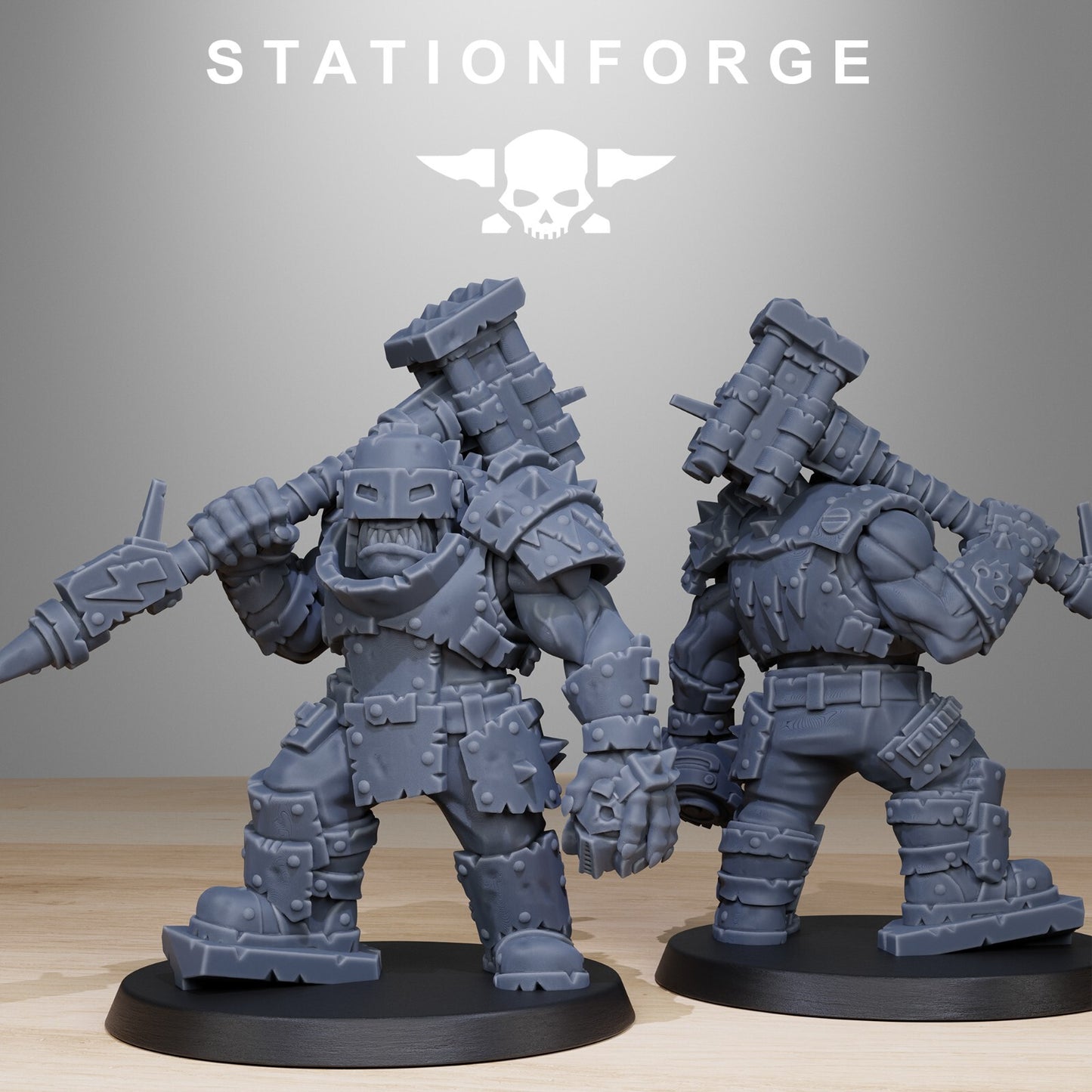 Orkaz Smashers from Station Forge Inc Bases