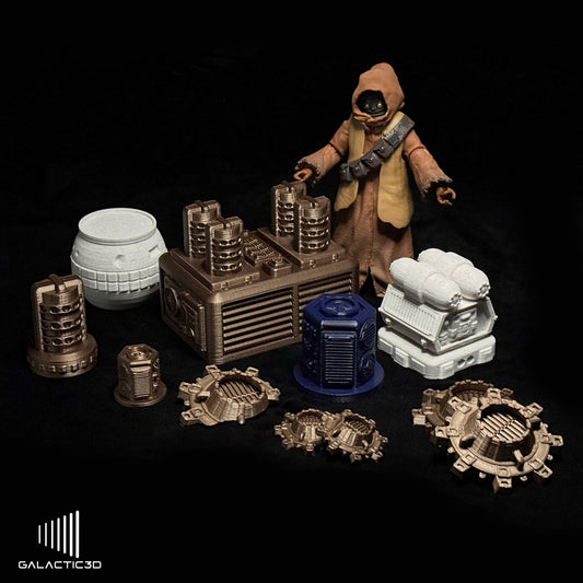 jawa junk for Star Wars black series figures