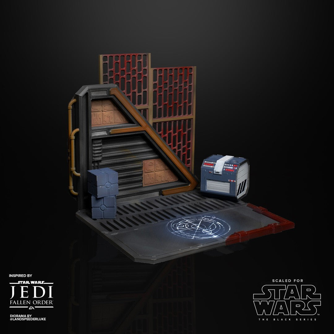 Star Wars  3D Printed Jedi Fallen Order Diorama For 3.75" Or 6 " Figures