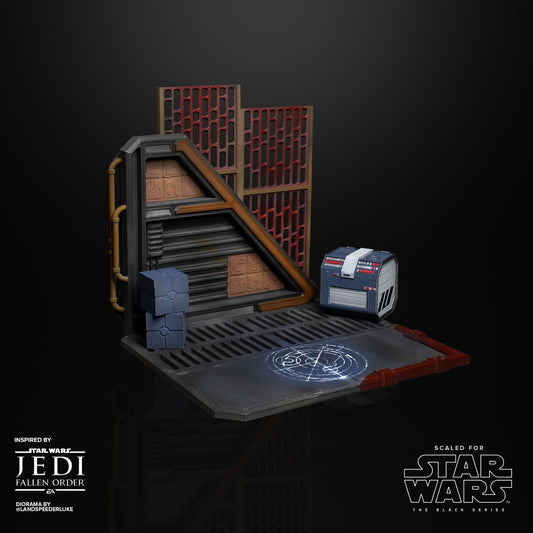Star Wars  3D Printed Jedi Fallen Order Diorama For 3.75" Or 6 " Figures