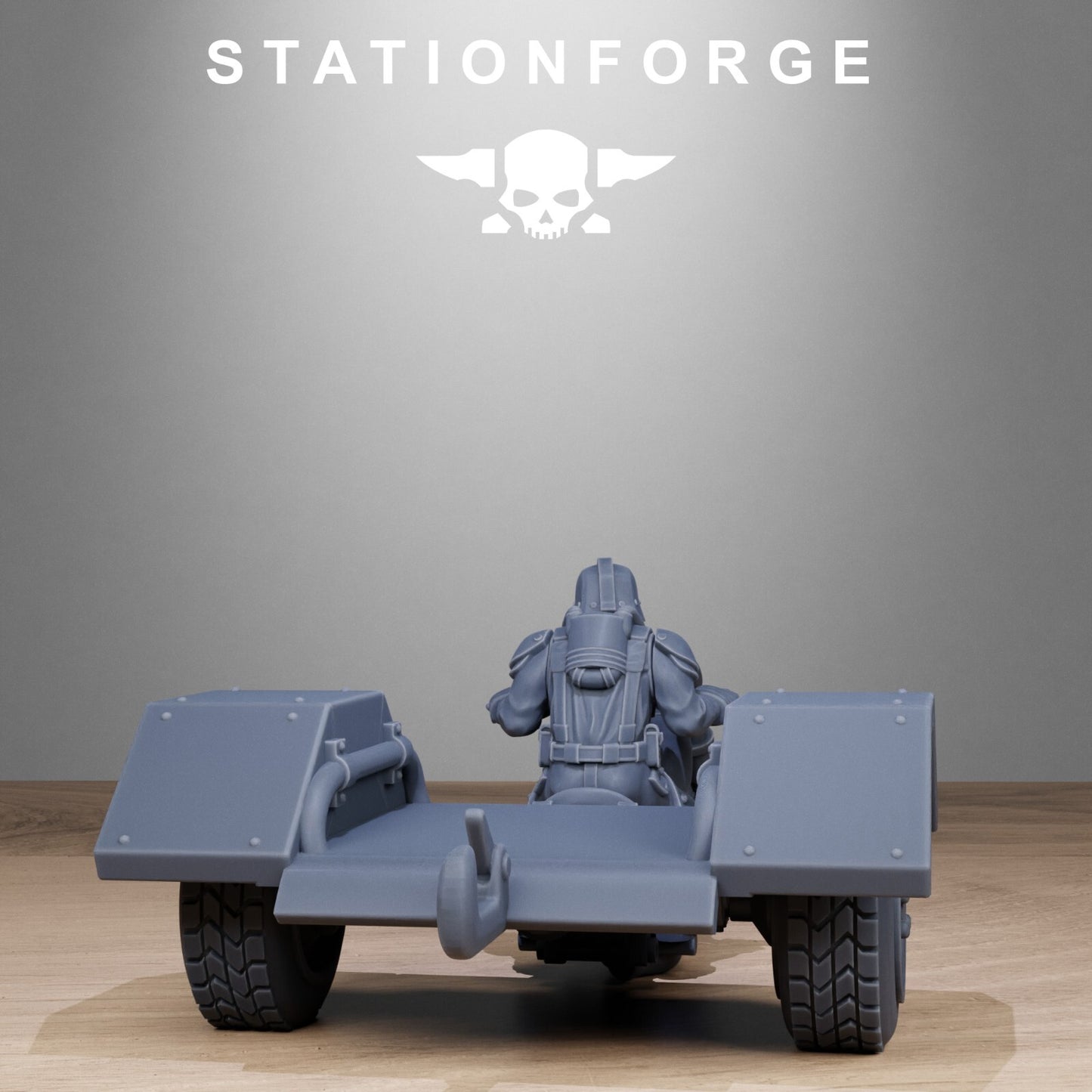 GRIMGUARD SUPPORT VEHICLES from Station Forge INC BASES