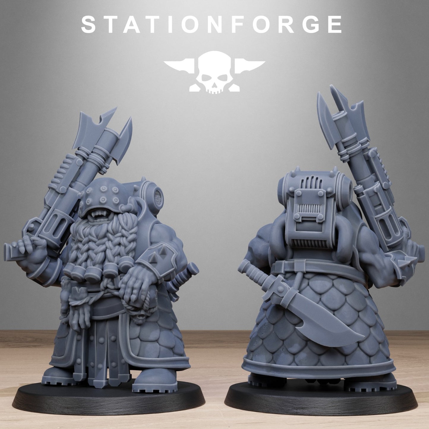 Corrupted Guard Dwarves From Station Forge Free Bases + Free