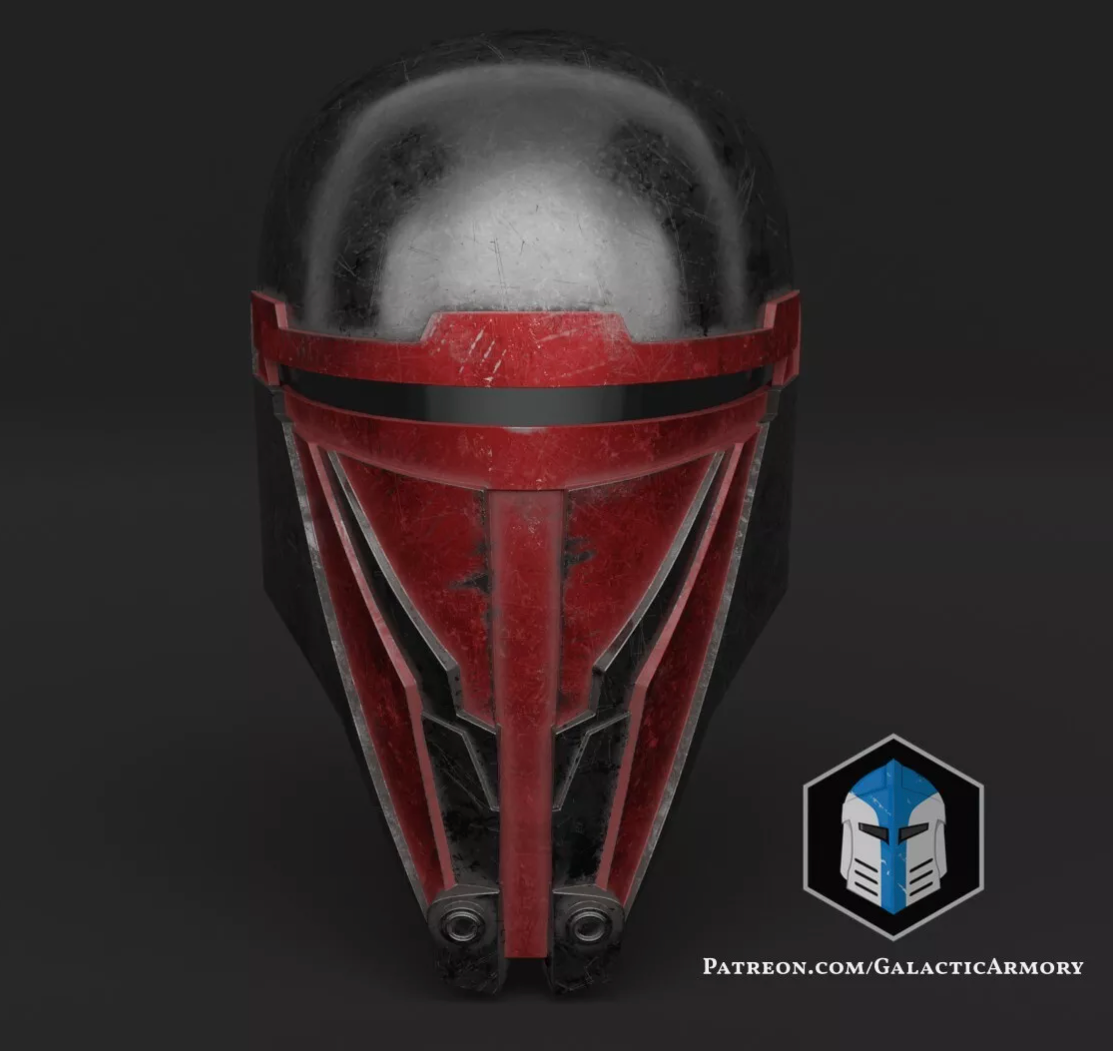 Star Wars Darth Revan mask 3D printed Cosplay Raw Kit