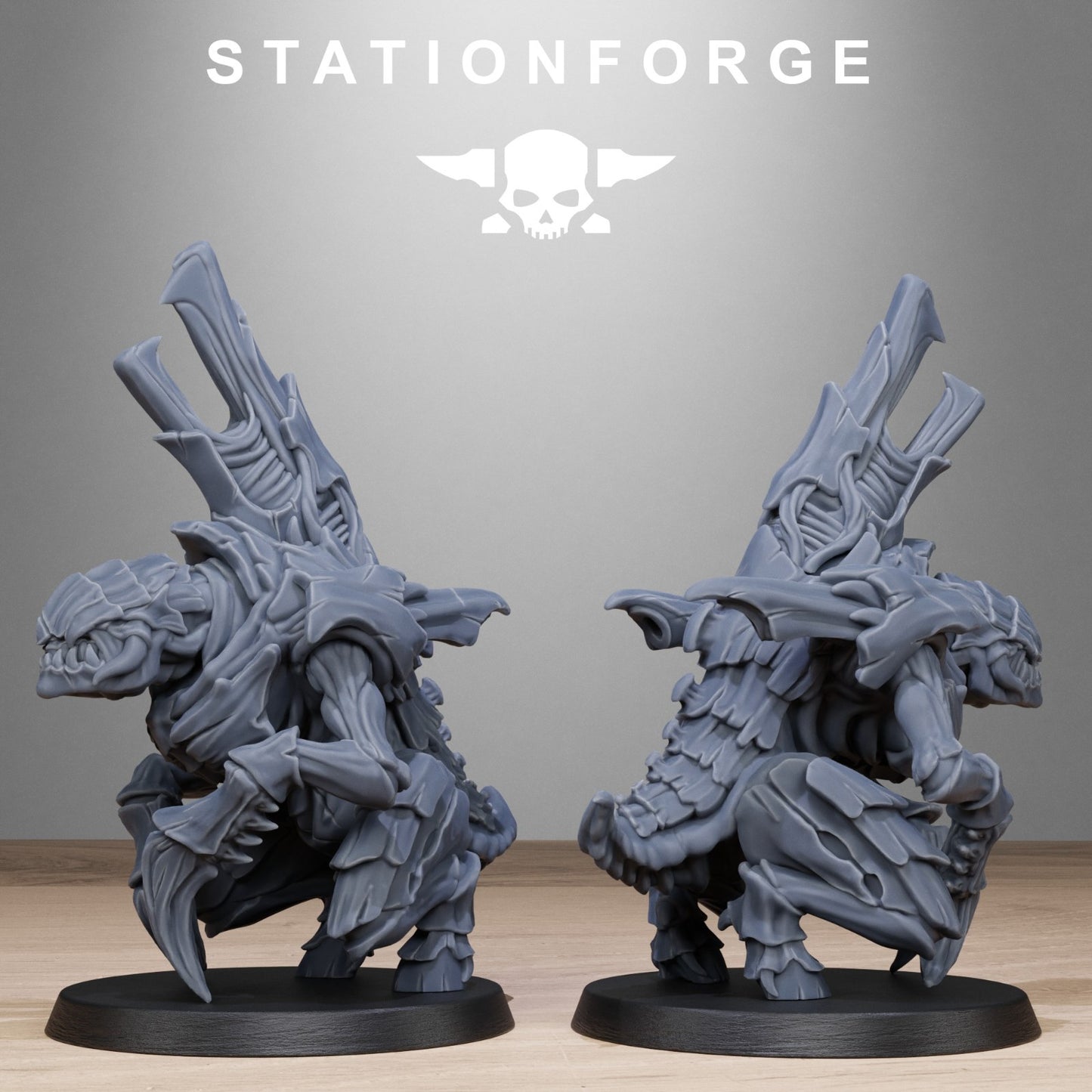 Xenarid Karnyxes by Station Forge | Support Free | Free Post | Free Bases
