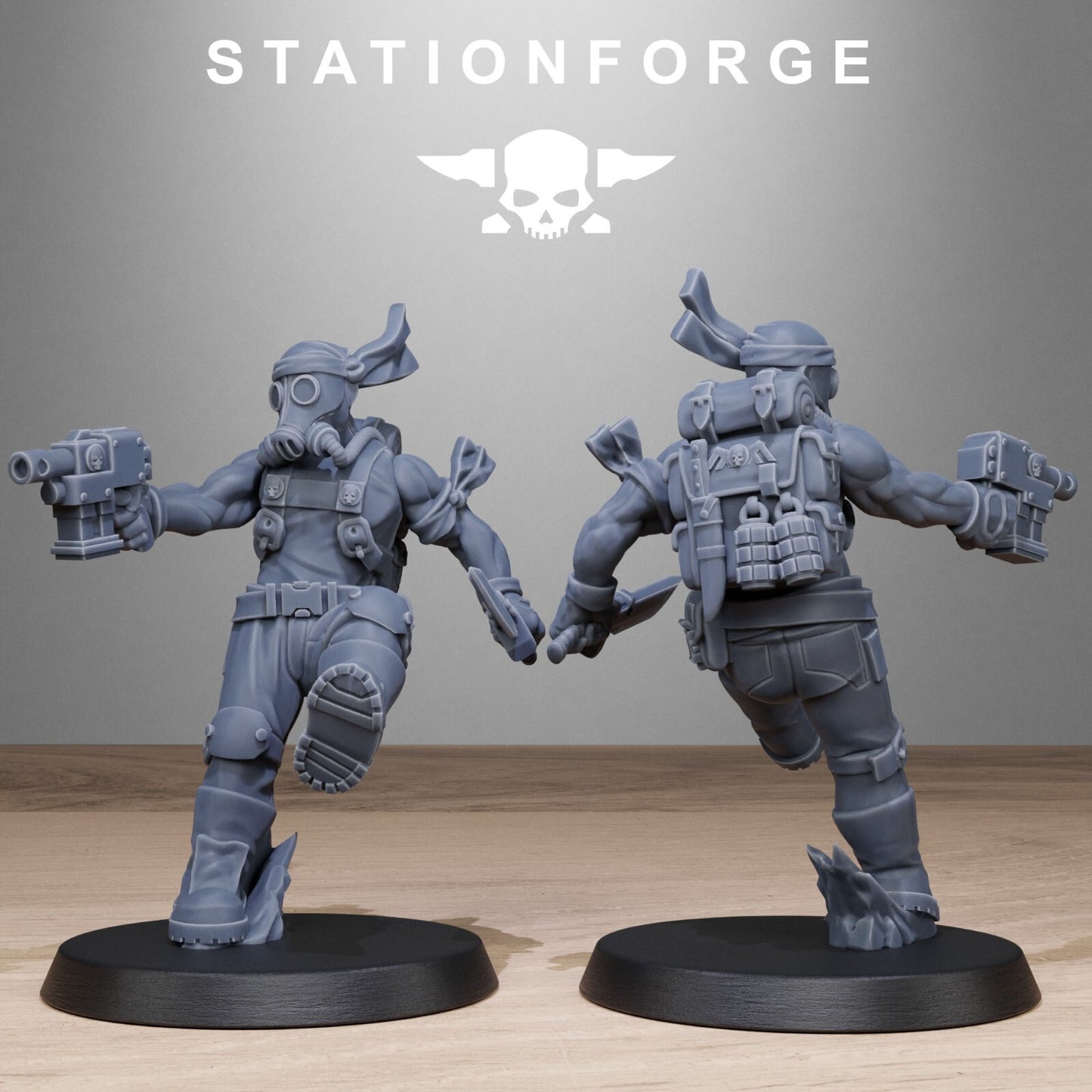 GrimGuard Jungle Fighters INC BASES + FREE POST