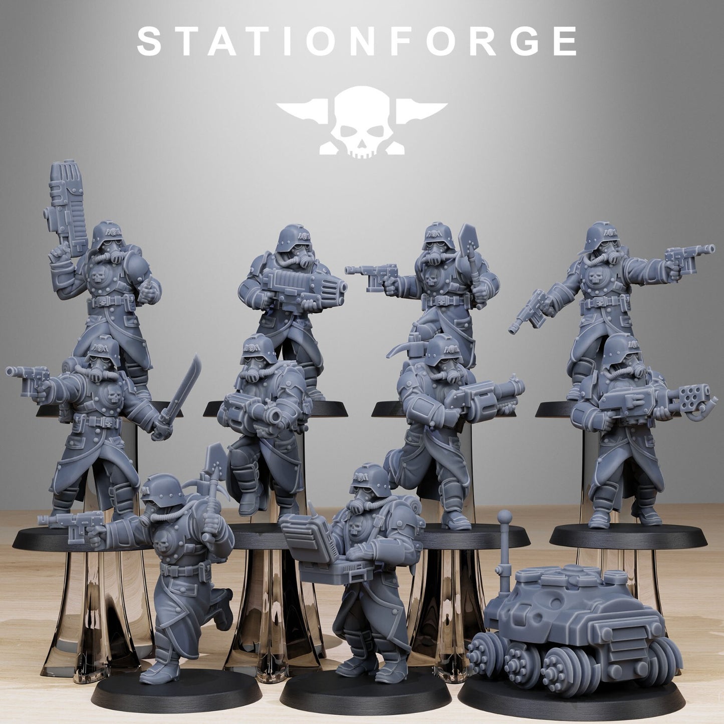 GrimGuard Bombardiers from Station Forge
