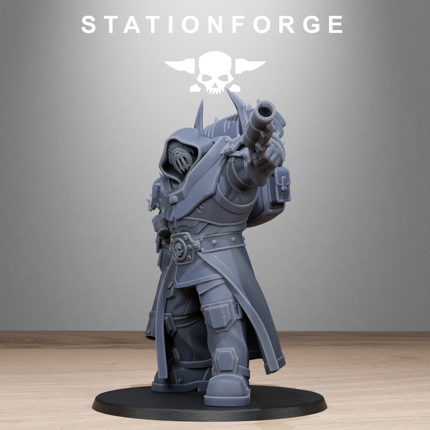 Corrupted Guard Destructor From Station Forge Free Bases + Free