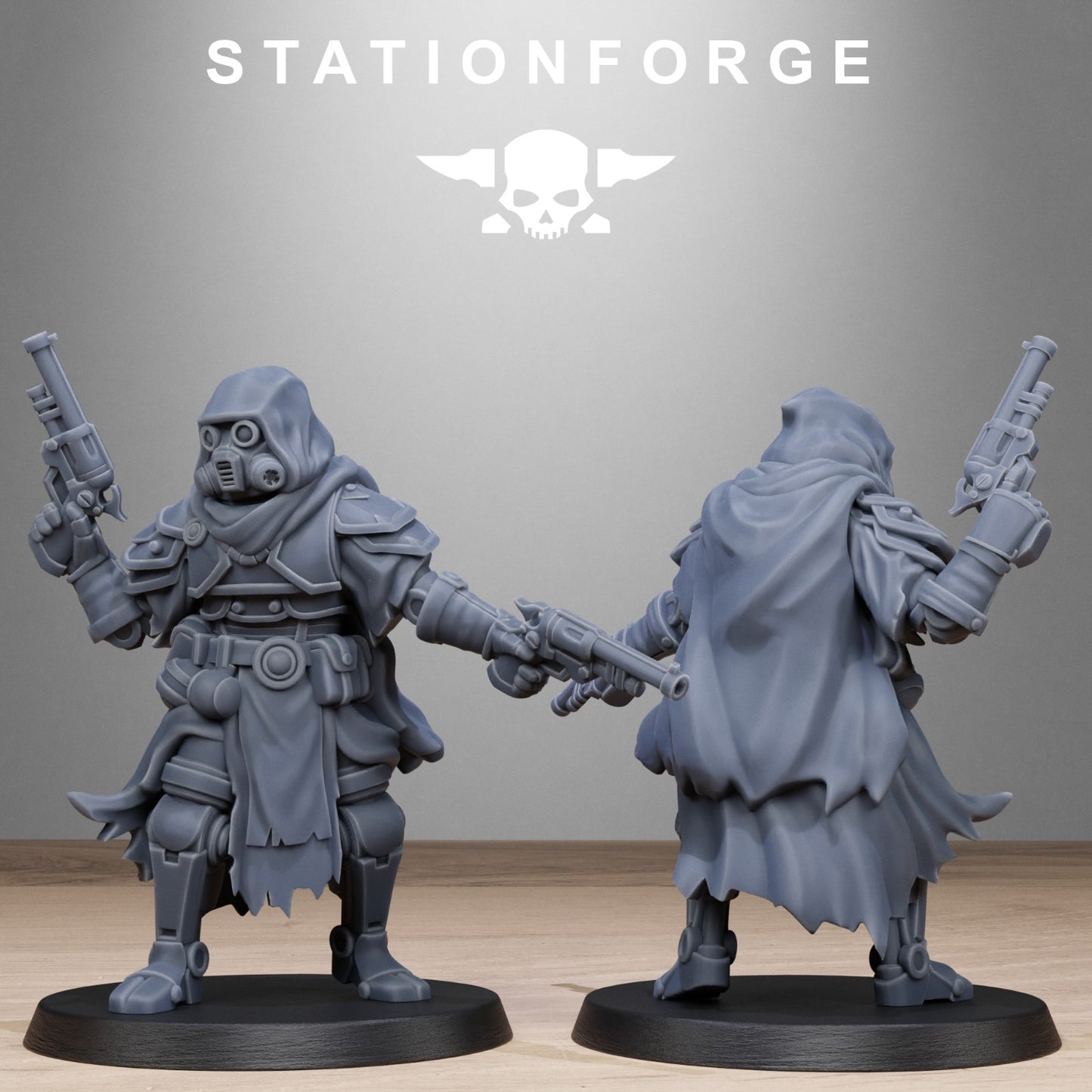 Scavenger Tech Magician by Station Forge | Support Free | Free Post | Free Bases