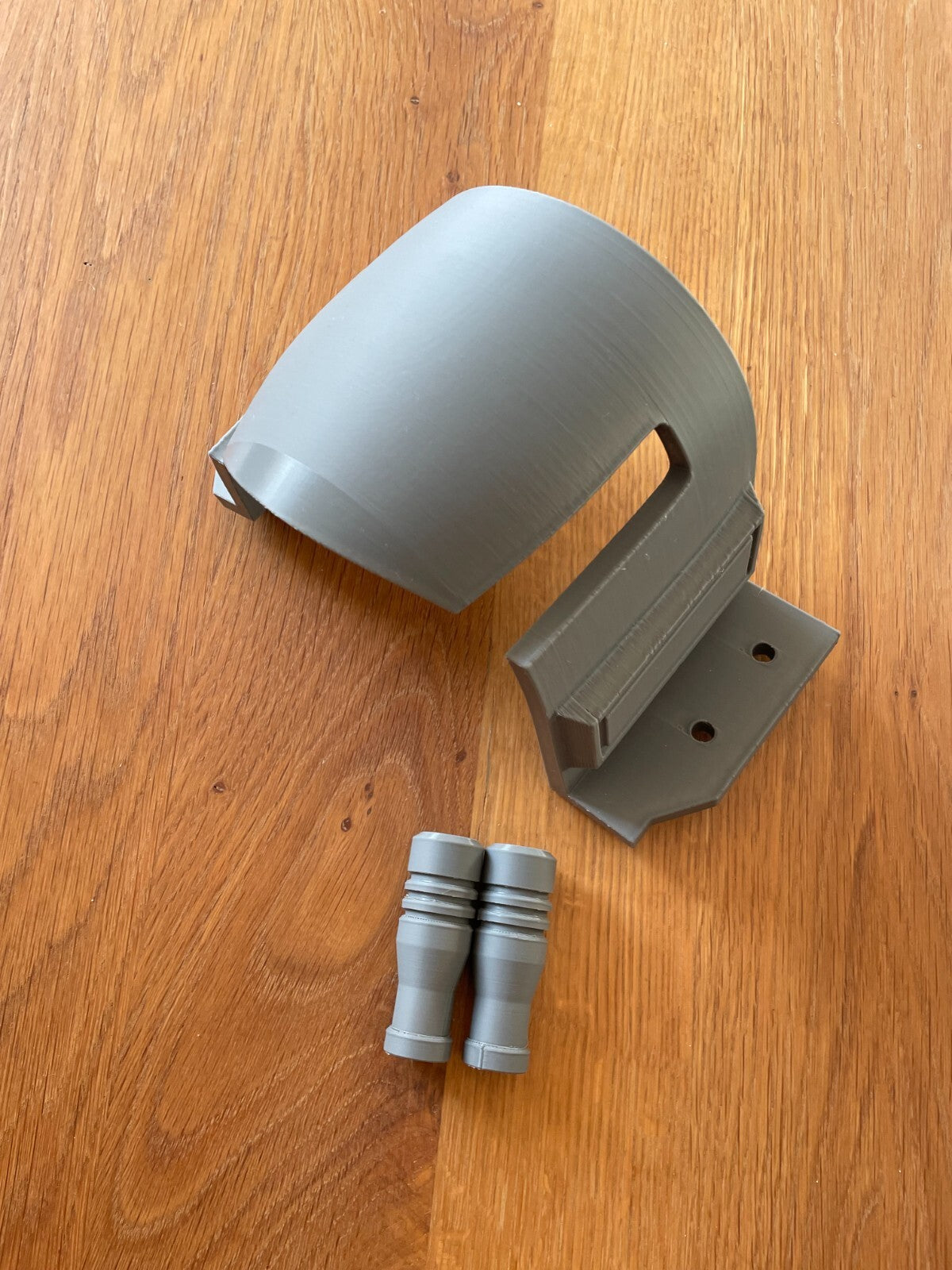 Star Wars Din Djarin inspired knee armour, Mandalorian