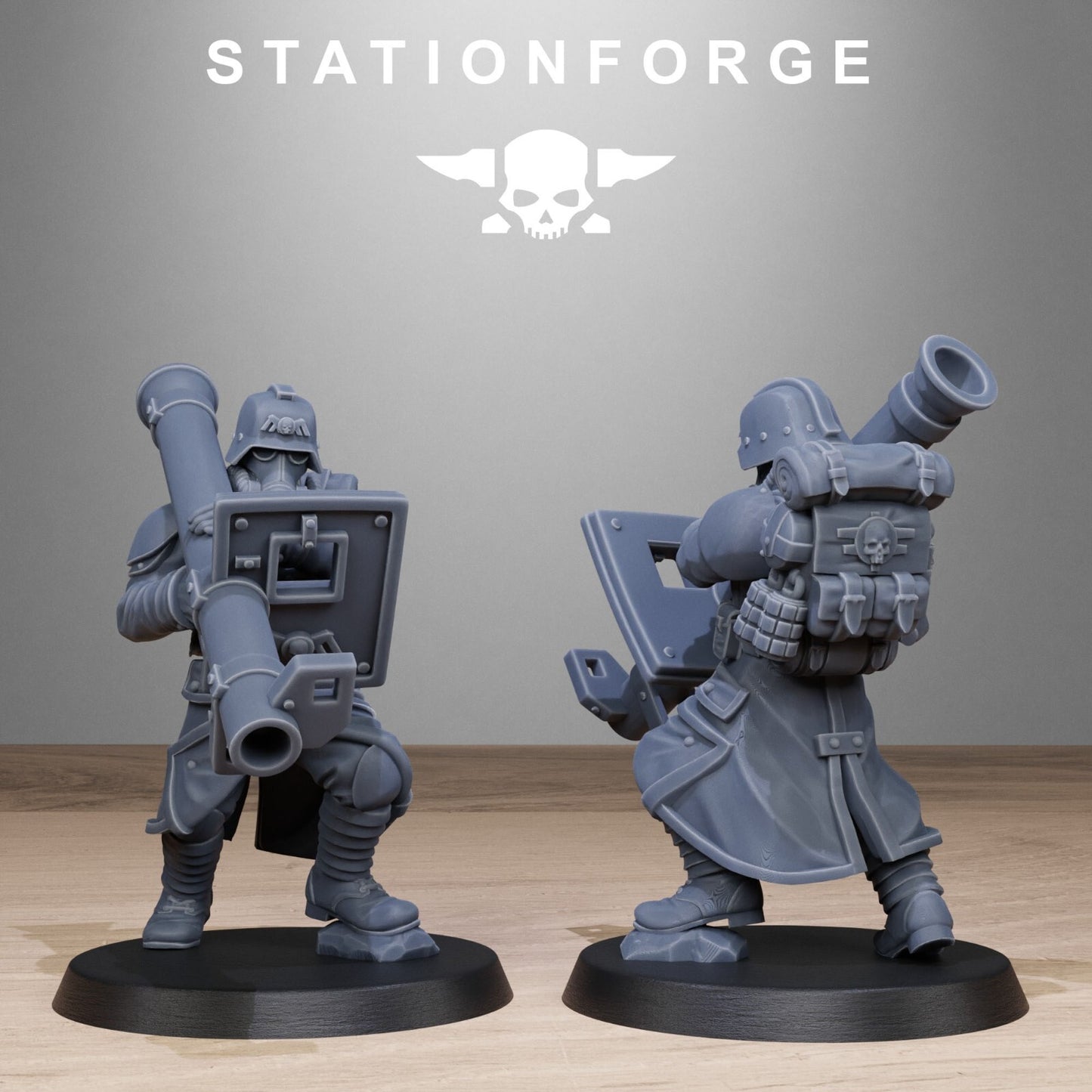 GrimGuard Rocketers from Station Forge INC BASES, FREE POST