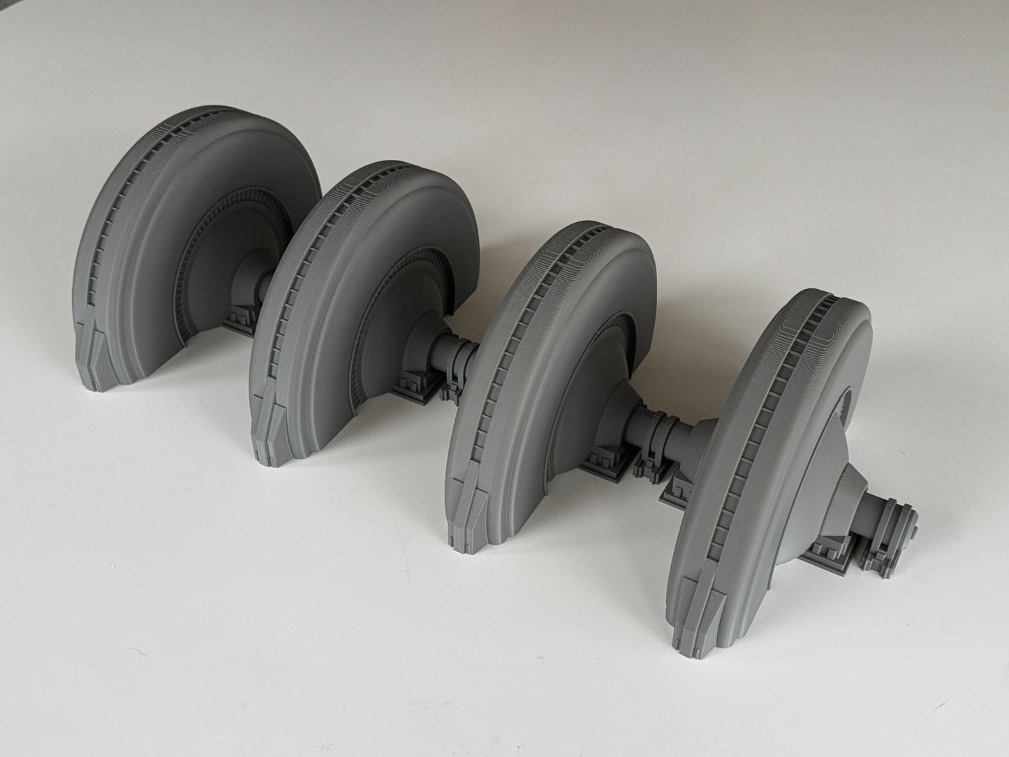 Star Wars 3D Printed Hoth Eco Base Power Generator for 3.75" Figures
